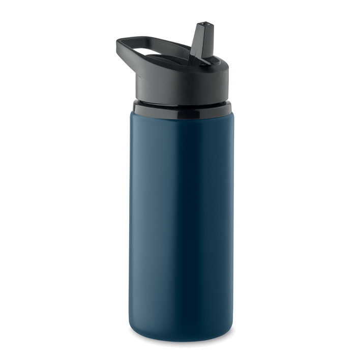 Bouteille simple paroi 500ml personnalisée SPOT Bleu marine